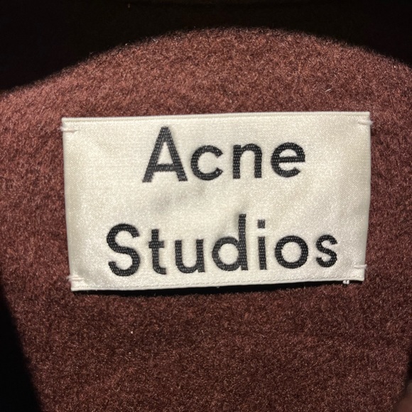 Acne Studios Otty Double Wool Jacket - Picture 7 of 8